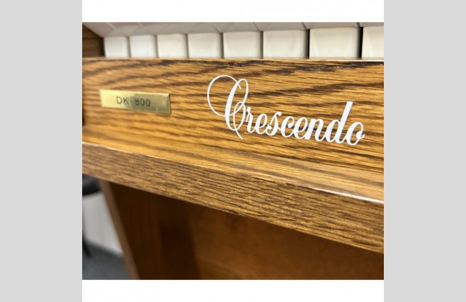 Viscount DK800 Organ, Used, SALE PRICE BARGAIN (SN:154801) - Image 12